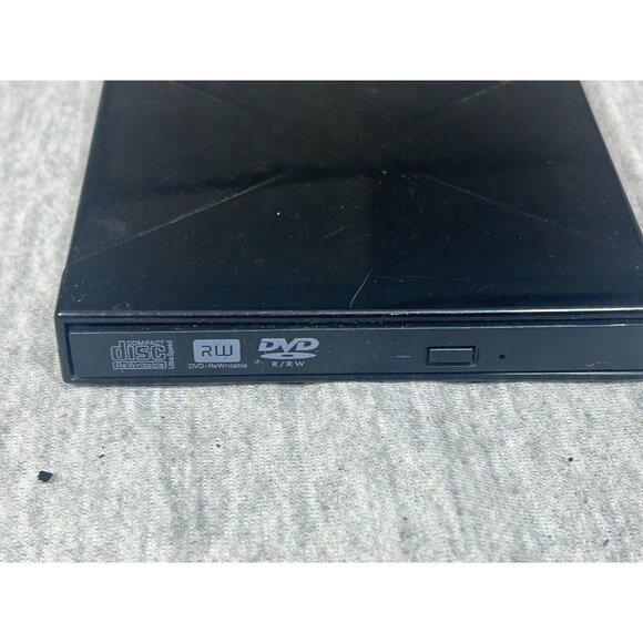 Vintage External Portable Slim DVD-Rewritable Compact Disc DVD Player Black - Picture 2 of 4